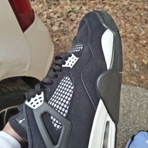 Thunder 4s Retro Basketball Jordan Sneakers